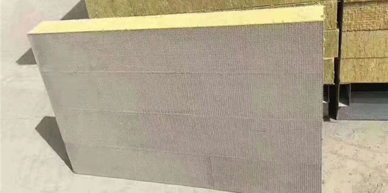 砂漿抹面巖棉復合板